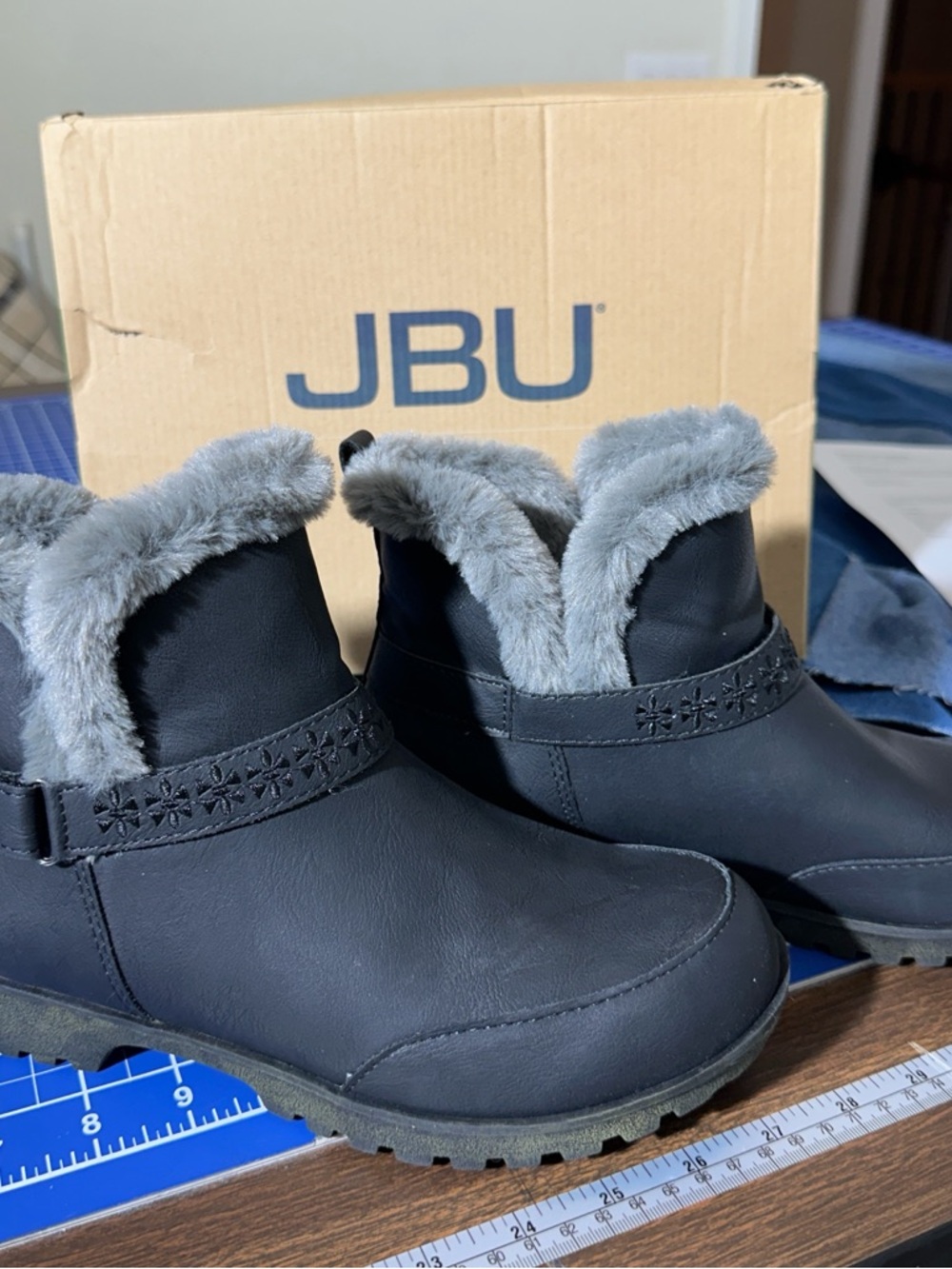🏛️✨ NIB JBU by Jambu "Finland" Vegan Boots | Size 8